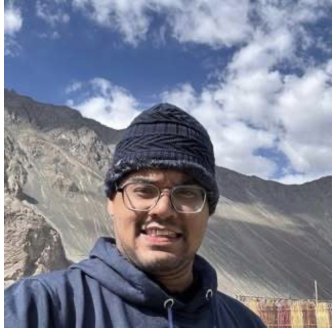 Portrait of author Akash Jha