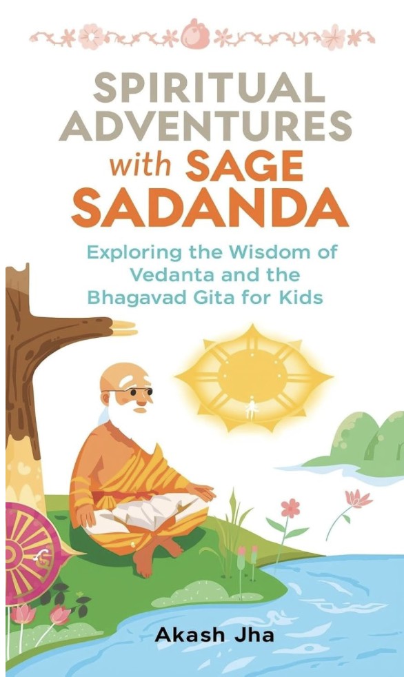 Cover of Spiritual Adventures with Sage Sadananda